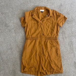 Target Universal Thread Boiler Romper M (worn once)